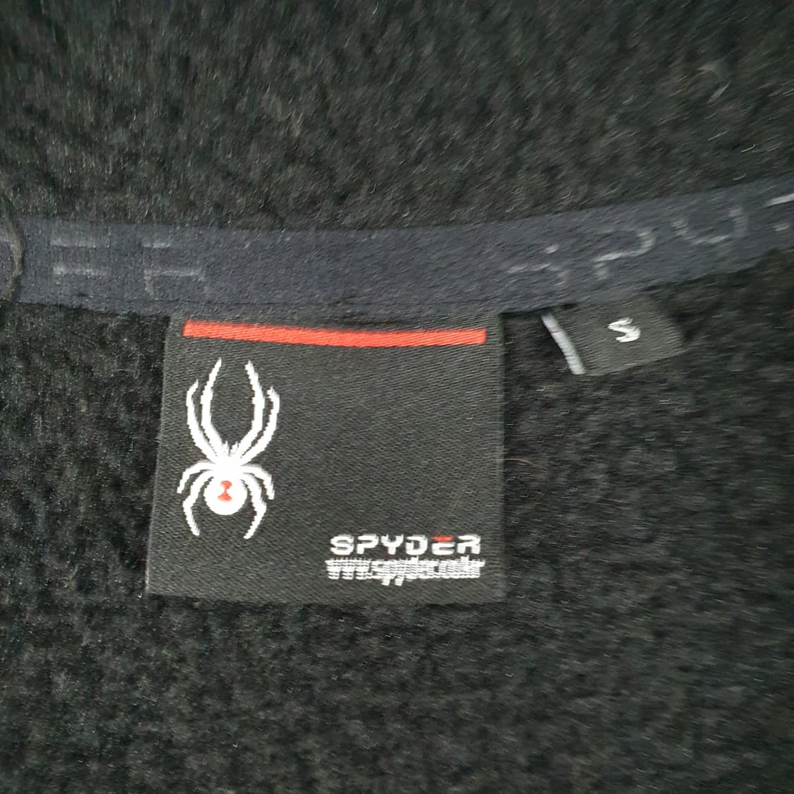 스파이더 US 스키팀 후드집업 상품이미지3