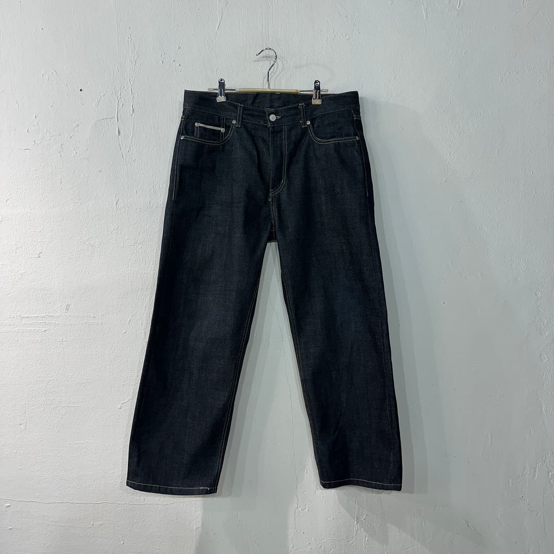 유니폼브릿지 셀비지 데님 청바지 32 상품이미지1