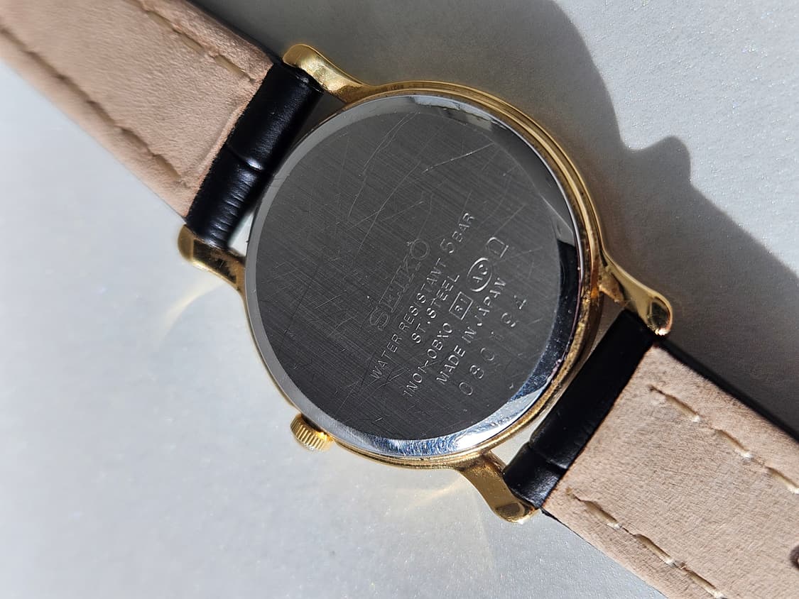 빈티지 세이코 금장 쿼츠 상품이미지7