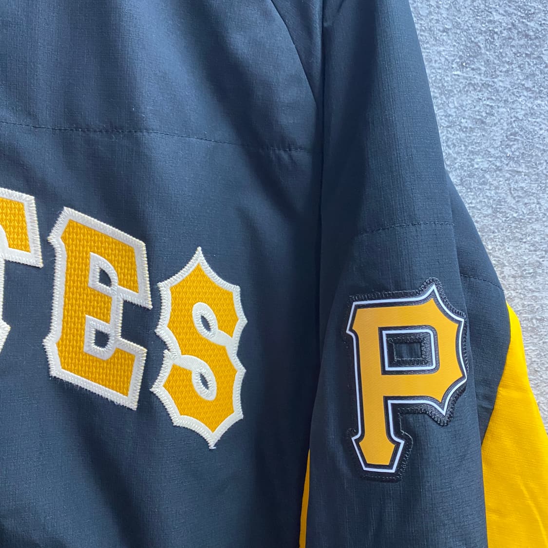 마제스틱 피츠버그 빅로고 파이리츠 MLB 자켓 B3817 상품이미지5