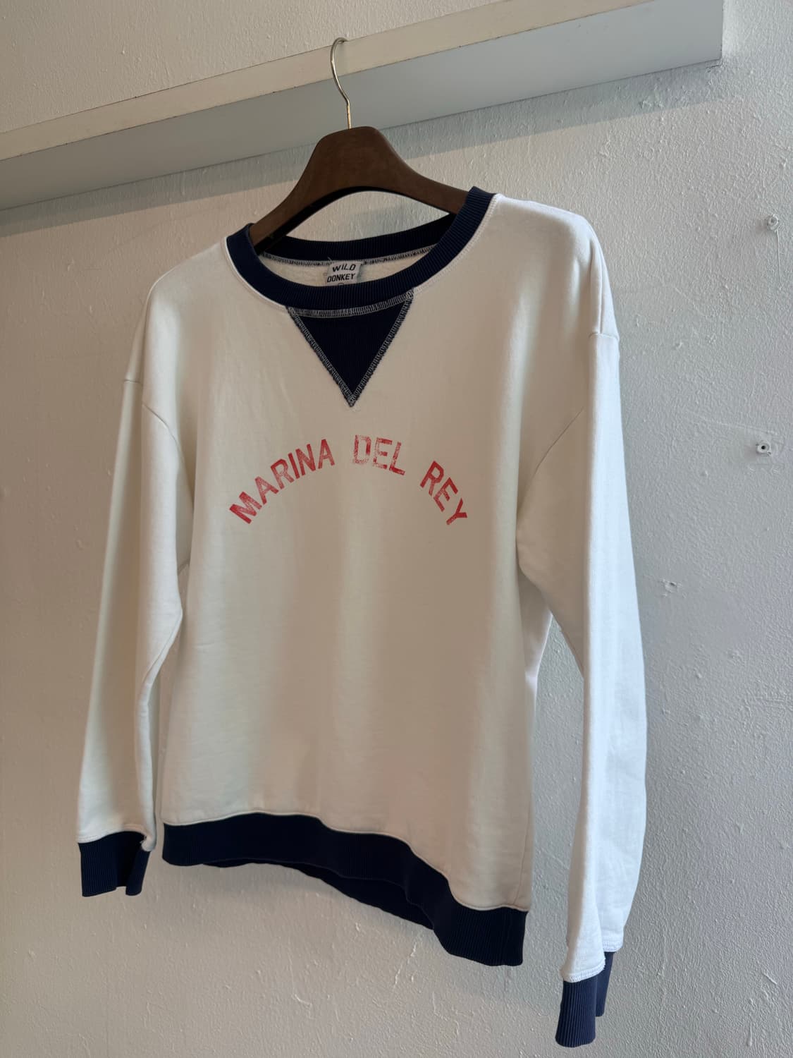 와일드동키 스웻셔츠 상품이미지2