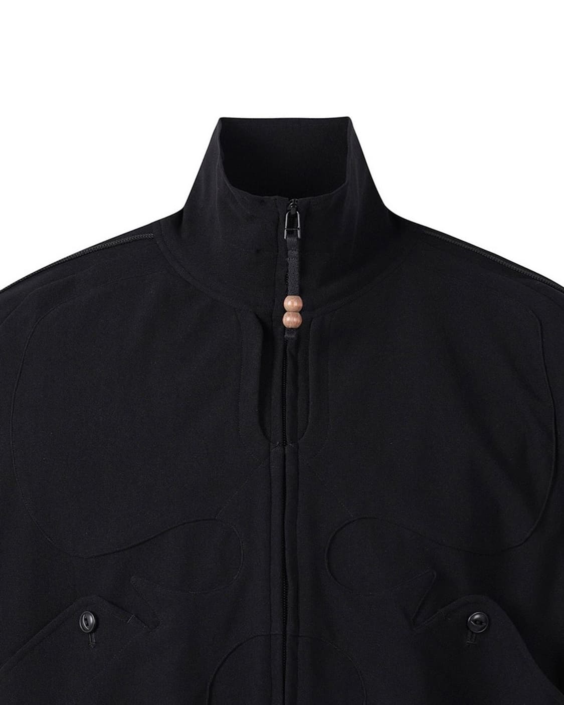 JIAN YE cropped jersey 상품이미지2