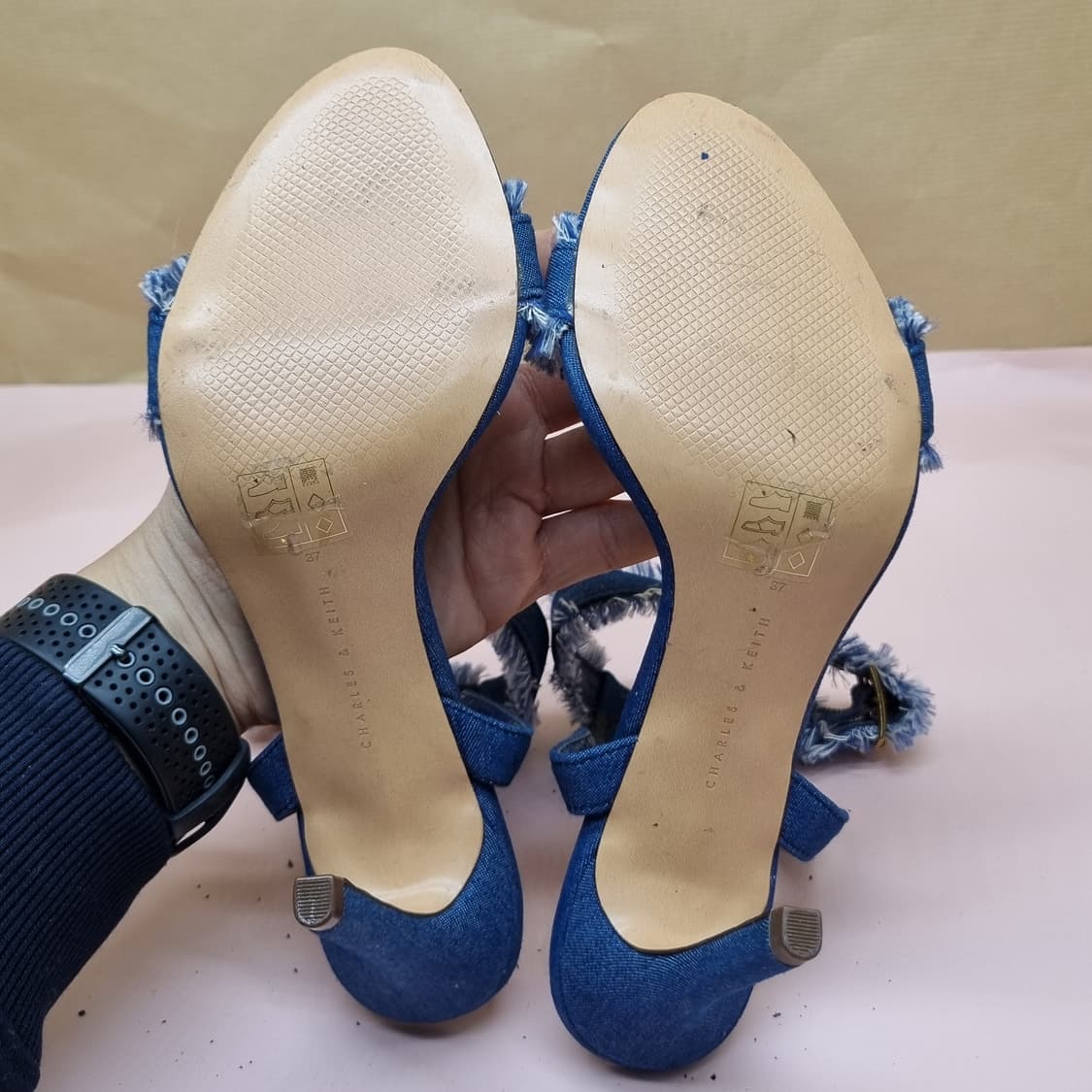 챨스앤키스 하이힐 샌들230 상품이미지3