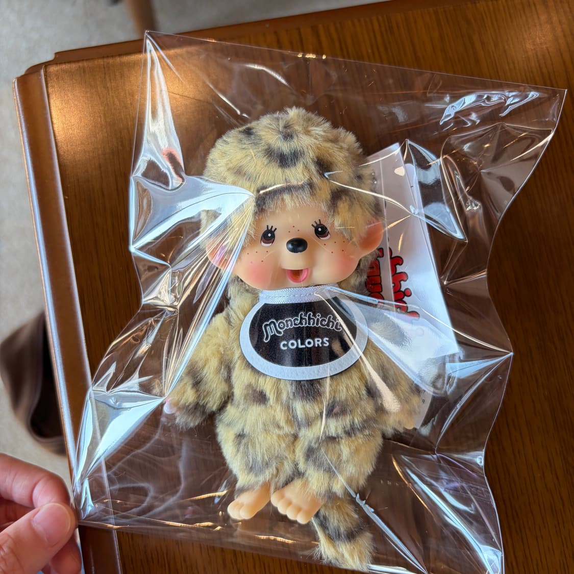 새상품) 레오파드 호피몬치치키링 상품이미지1