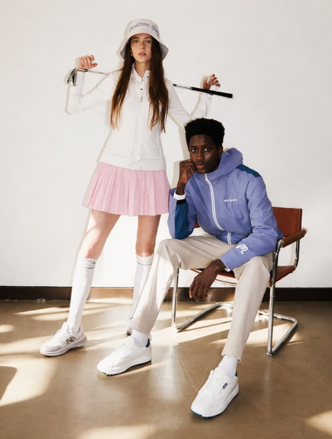 말본 플리츠 스커트 26사이즈 상품이미지1