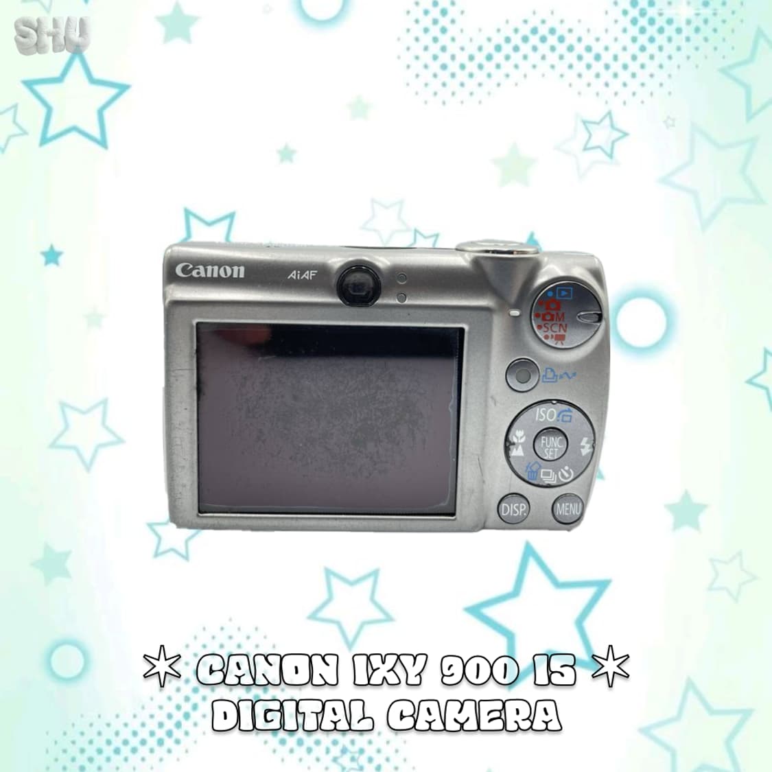 캐논 익시 900 IS (익서스 850 IS) 빈티지 디카 실버 상품이미지5
