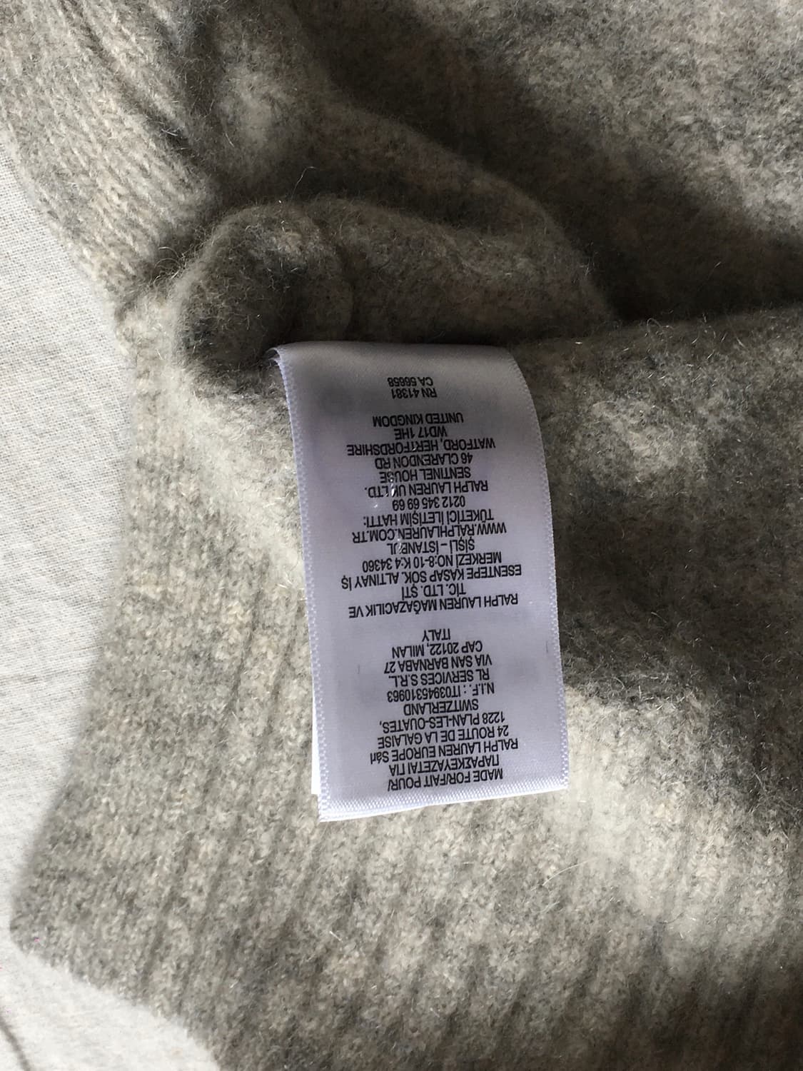 폴로 랄프로렌 폴라 니트 상품이미지6