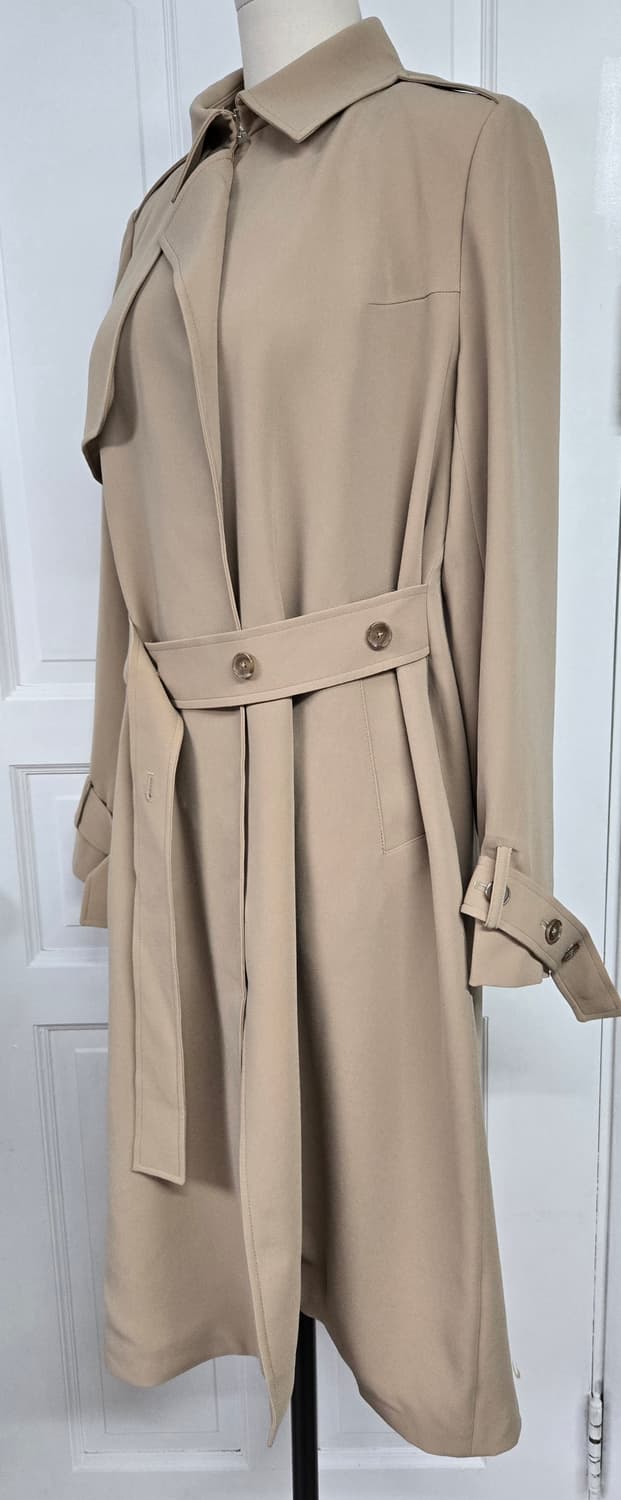 프론트로우 트렌치코트 상품이미지5