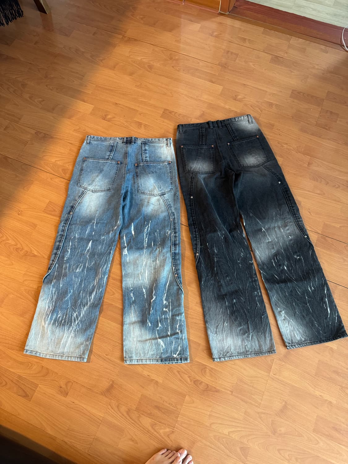 앤더슨벨 metthew curved jeans 상품이미지2
