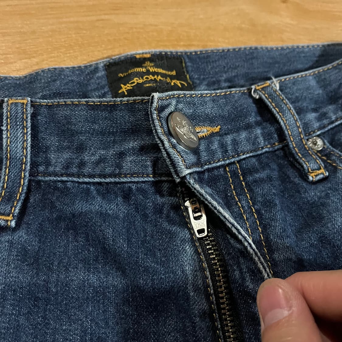 [32] 비비안 웨스트우드 오브 청바지 상품이미지8