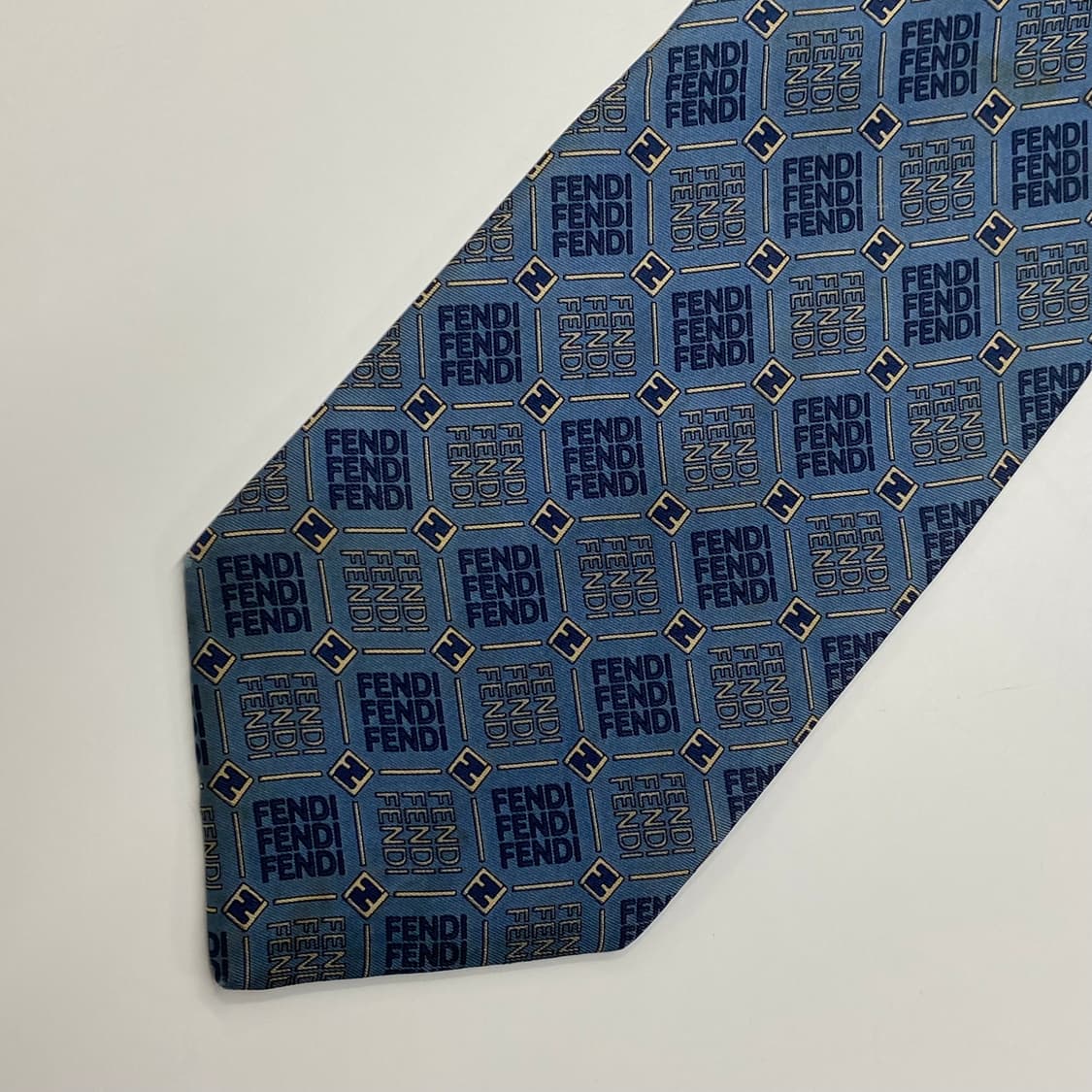 펜디 모노그램 FENDI 정품넥타이 명품 상품이미지7
