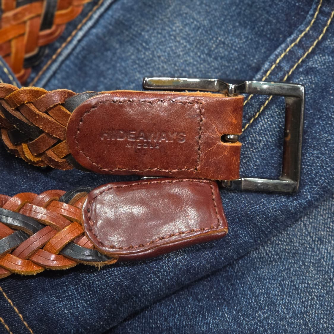 HIDEAWAYS NICOLE 가죽벨트 상품이미지6