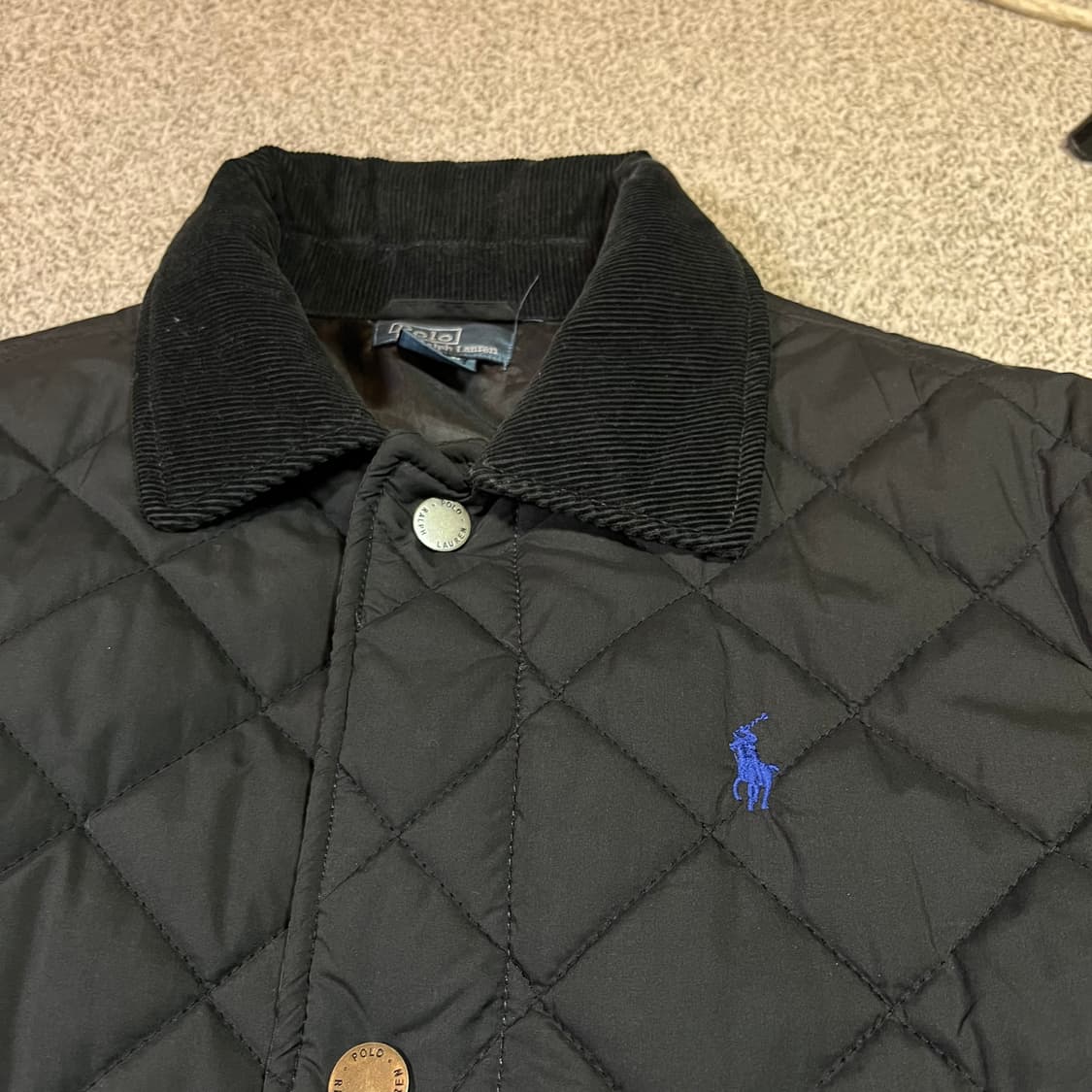 폴로 랄프로렌 퀼티드 자켓 상품이미지2