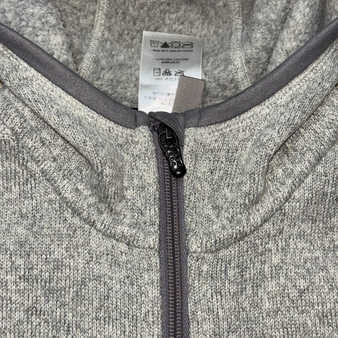 Patagonia 파타고니아 베터스웨터 플리스 후드 자켓 상품이미지4