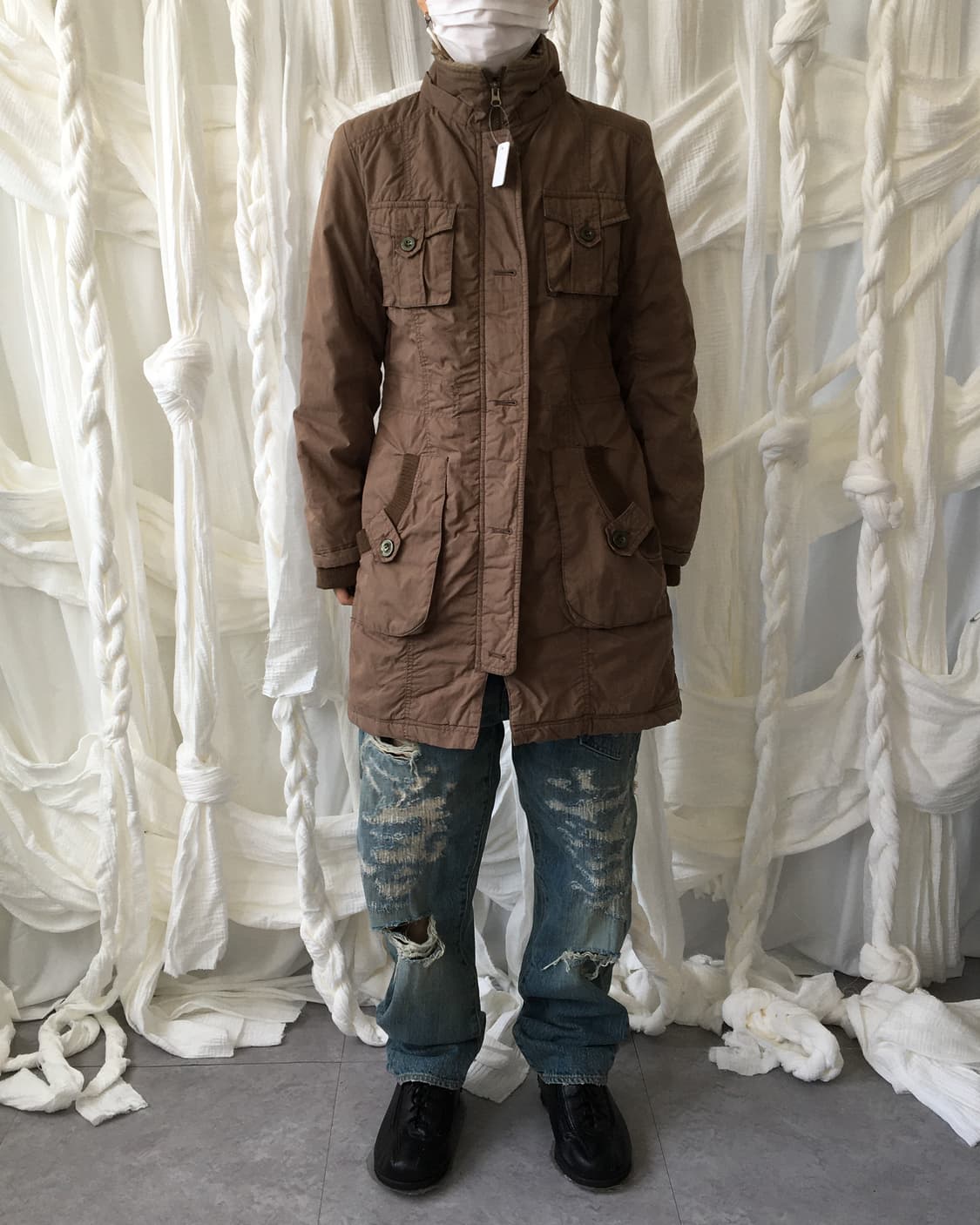 High neck jacket 상품이미지7