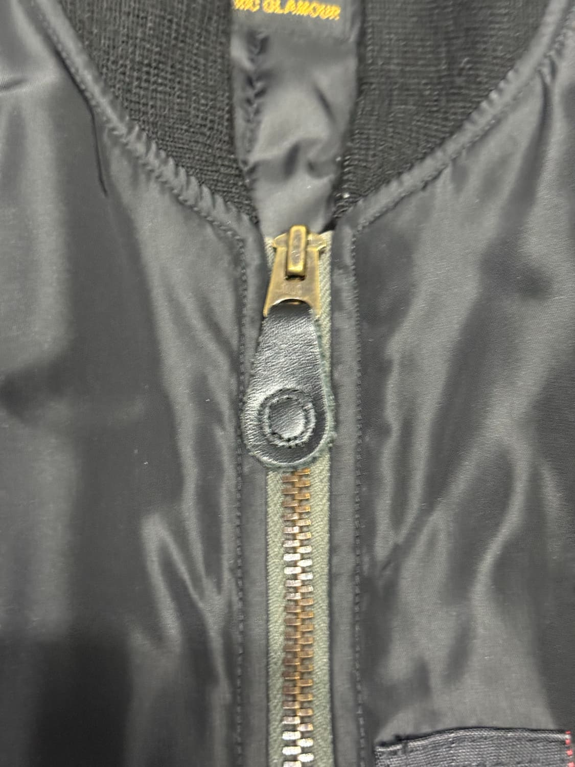 히스테릭 글래버 아카이브 탈론 지퍼 ma-1 봄버 자켓 상품이미지6