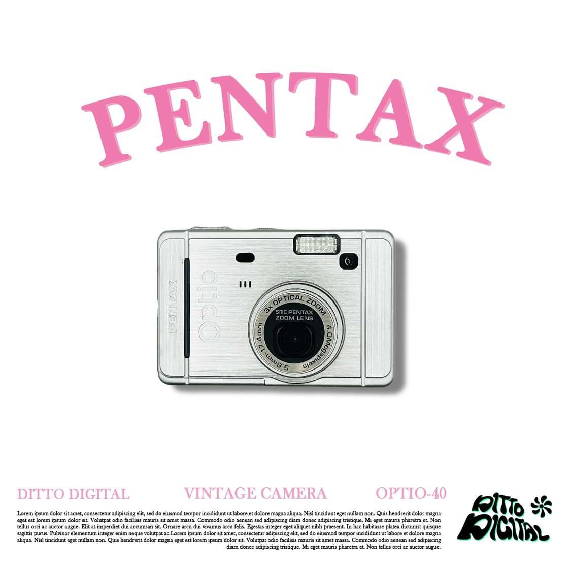 Pentax Optio s40 상품이미지1