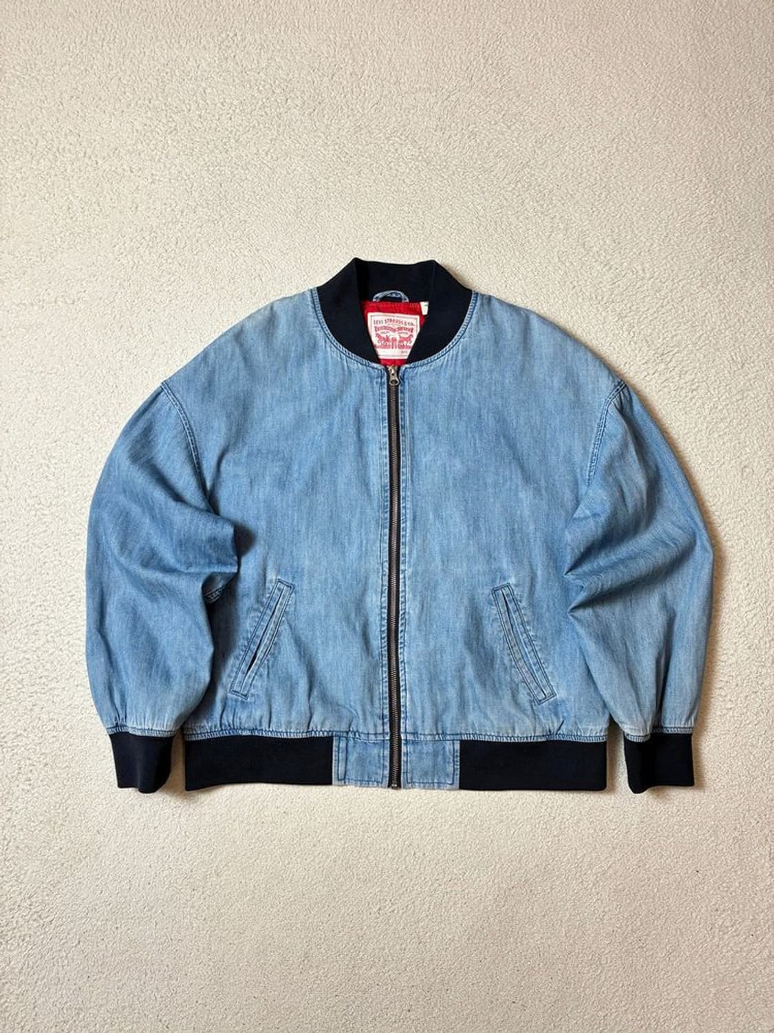 리바이스 00's 레드탭 데님 봄버 자켓 PN7808 상품이미지1