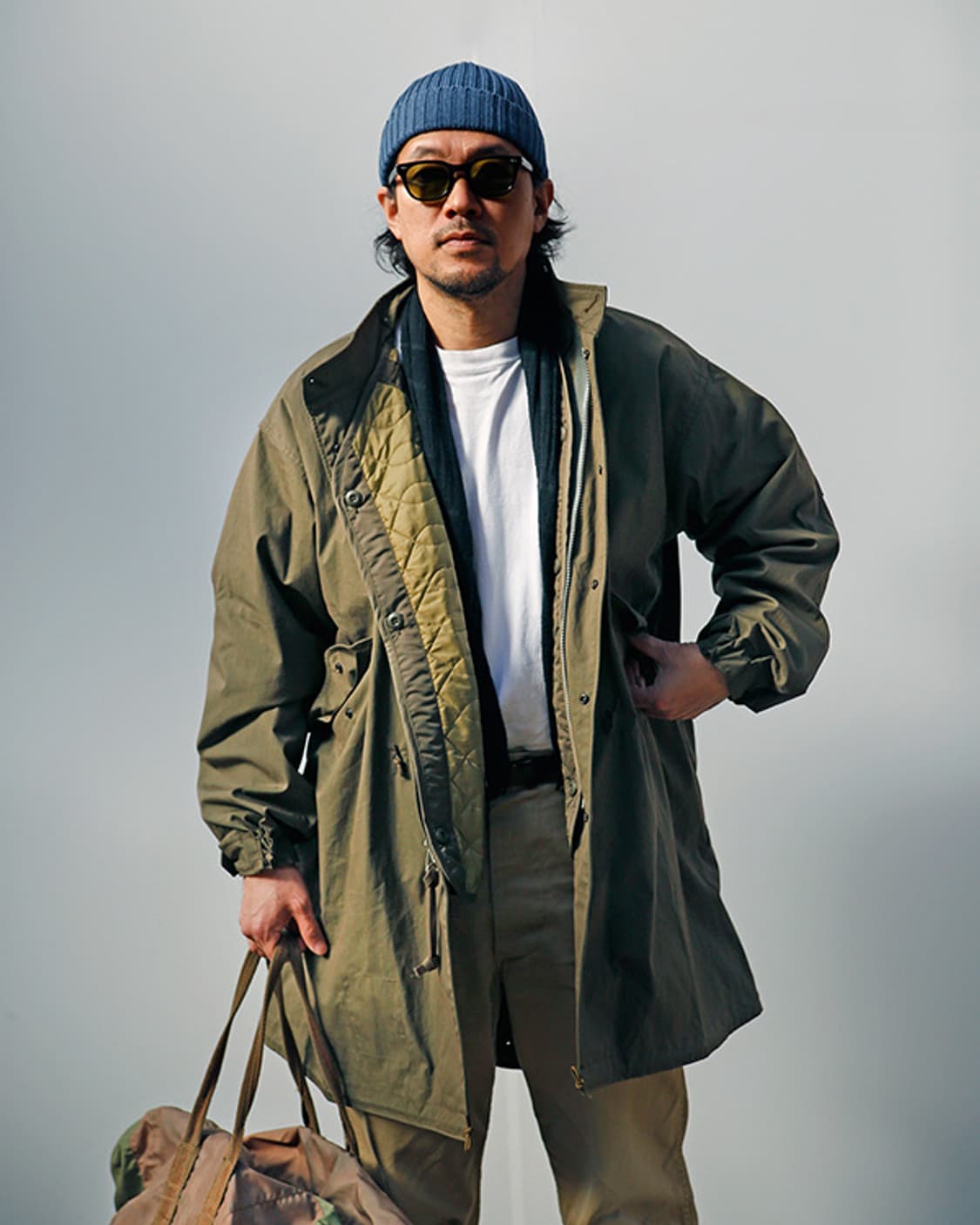 [XL] 리얼맥코이 The Real McCoy's M-65 Parka 상품이미지1