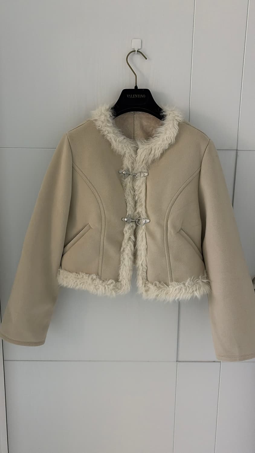 Kirsh 무스탕 (현재품절) 보관만한 새제품 상품이미지4