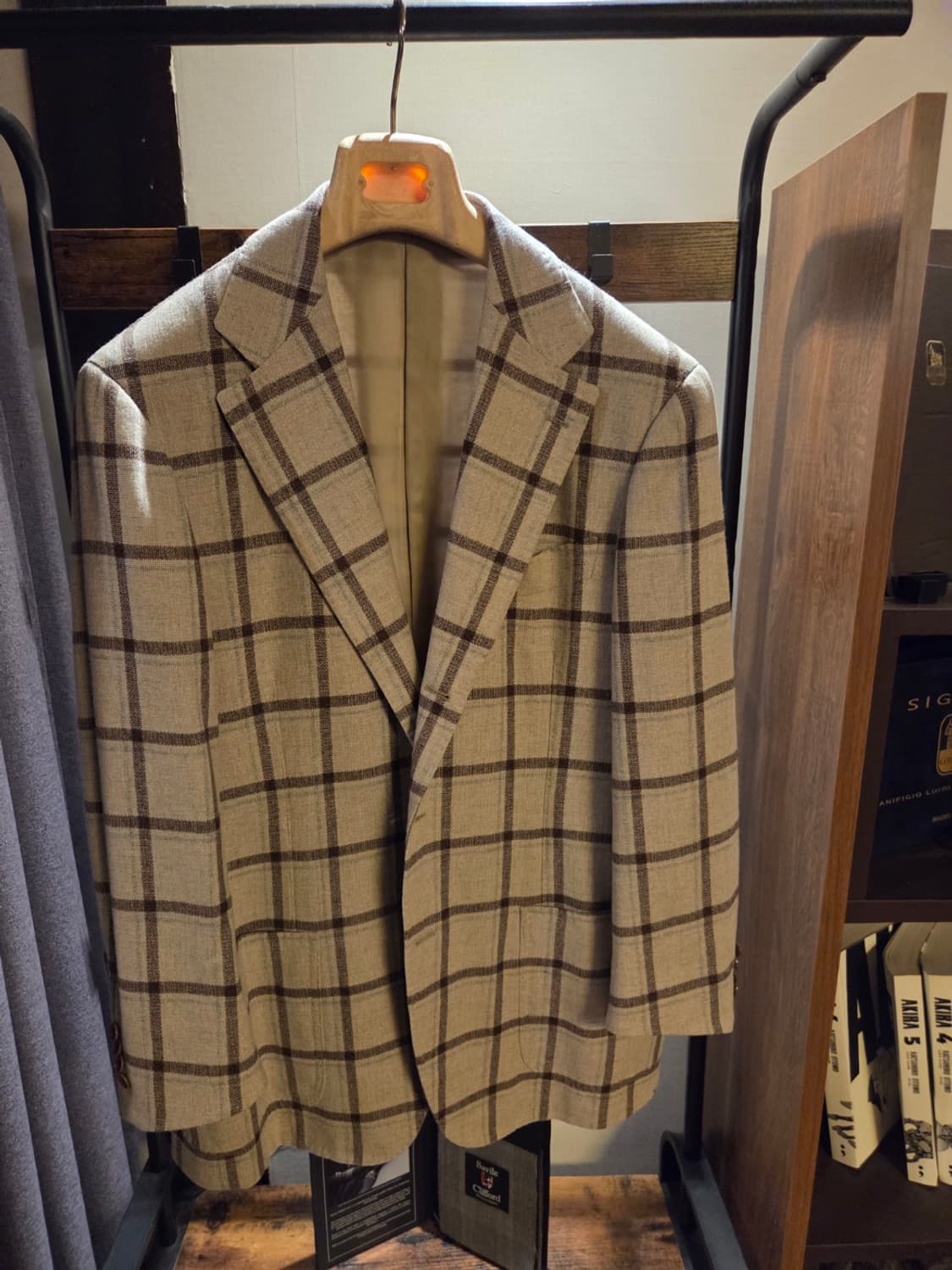 링자켓 트위드자켓 상품이미지1