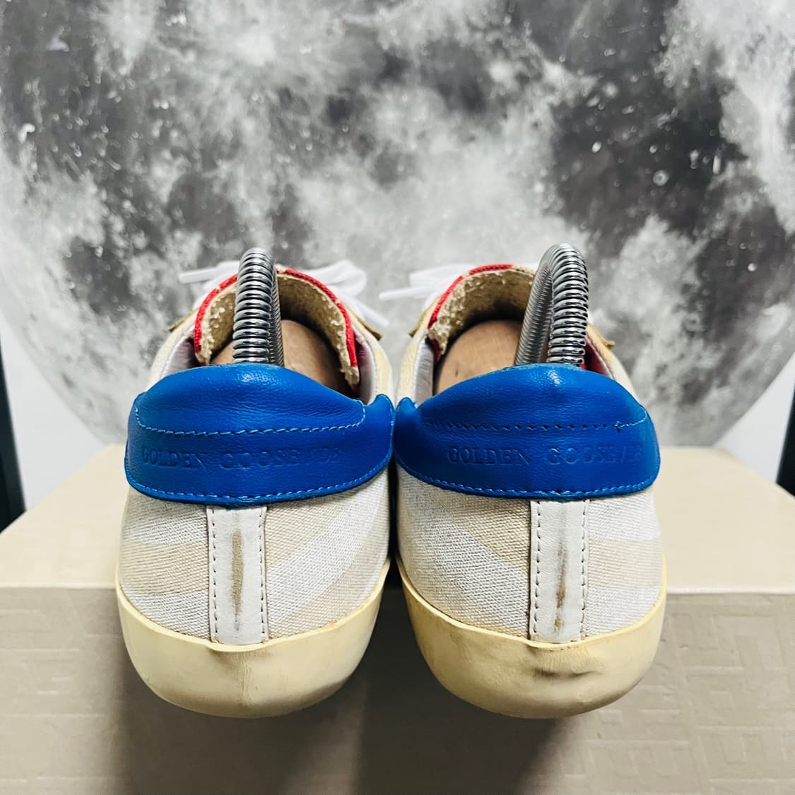 정품 39) 골든구스 성조기 빅플레그 스니커즈 250~255 상품이미지4