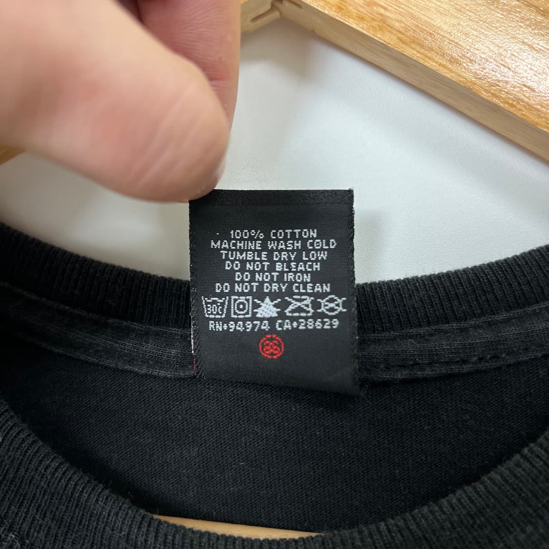 2000s Stussy 스투시 빅 스탁로고 슬리브 상품이미지4