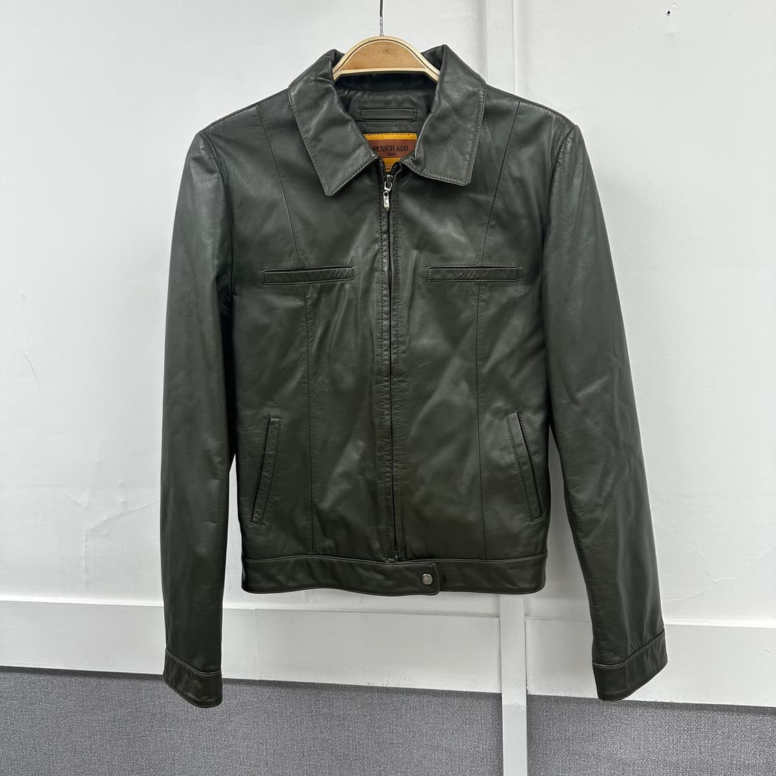 RICH ADD 리치애드 소가죽 자켓 66 @317 상품이미지1