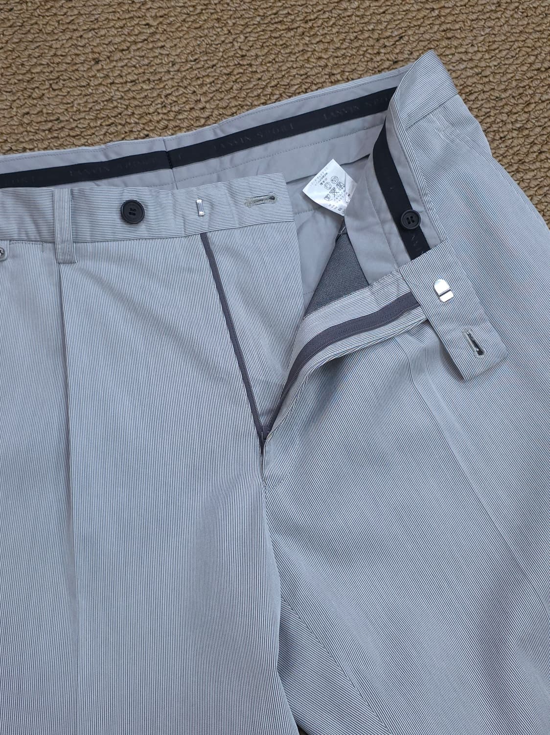 LANVIN SPORT 남성 면스판 팬츠/ 슬렉스 상품이미지8