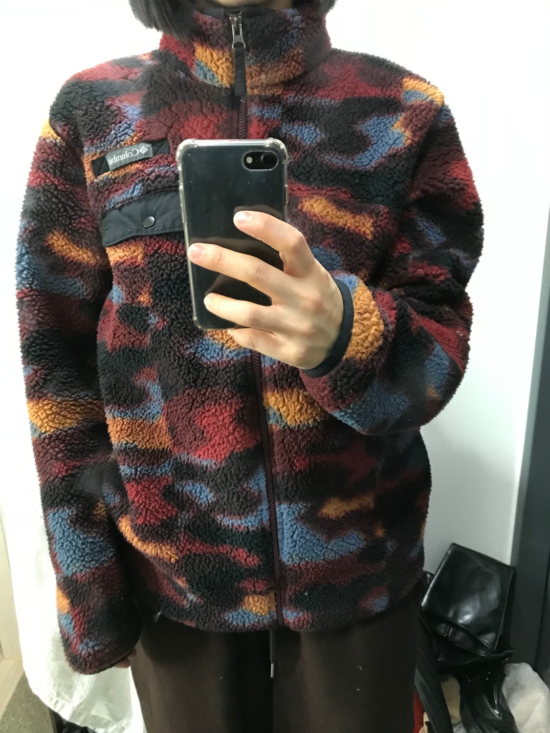 컬럼비아 후리스집업 상품이미지7