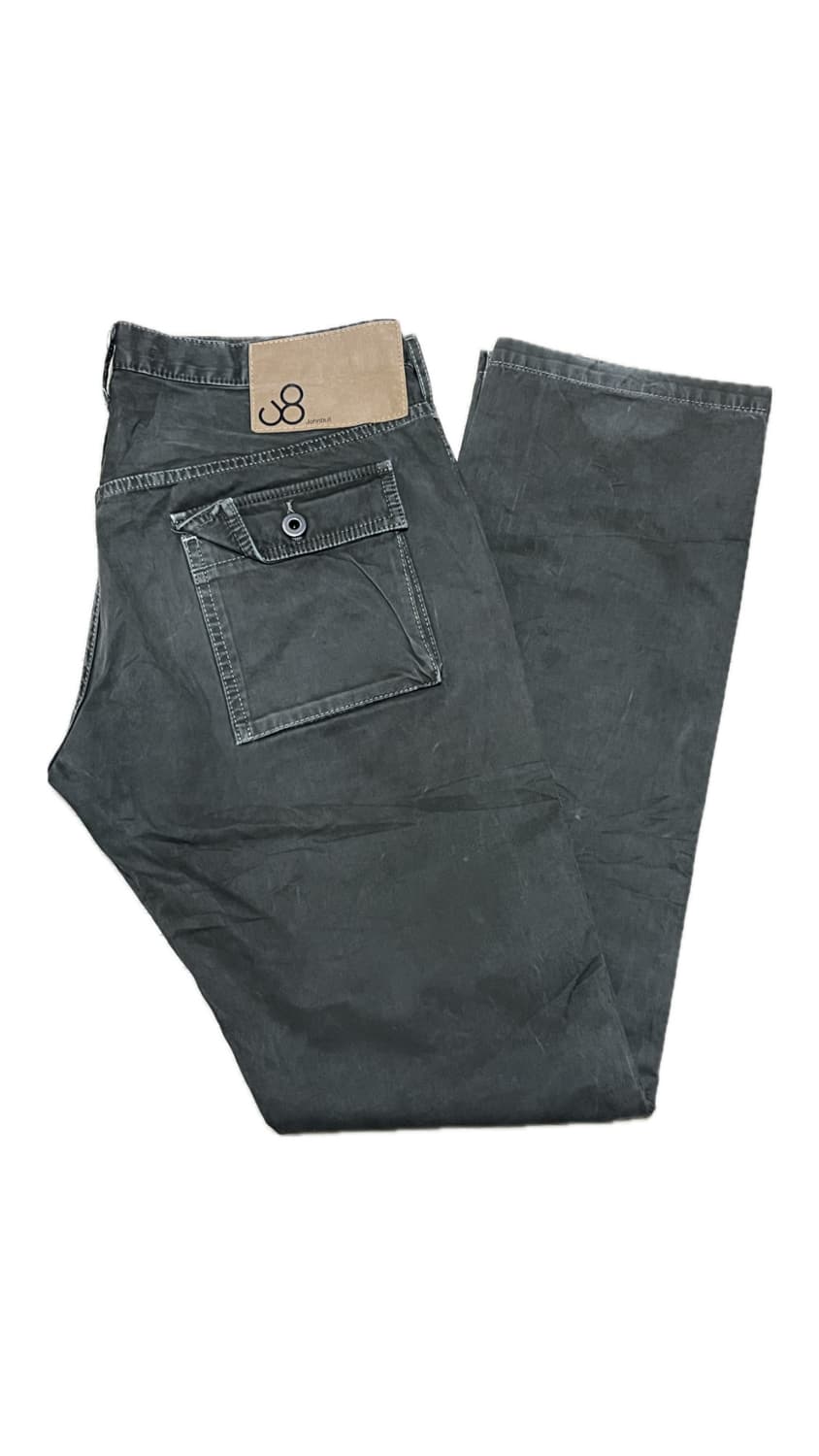 Johnbull 존불 카키 팬츠 상품이미지2