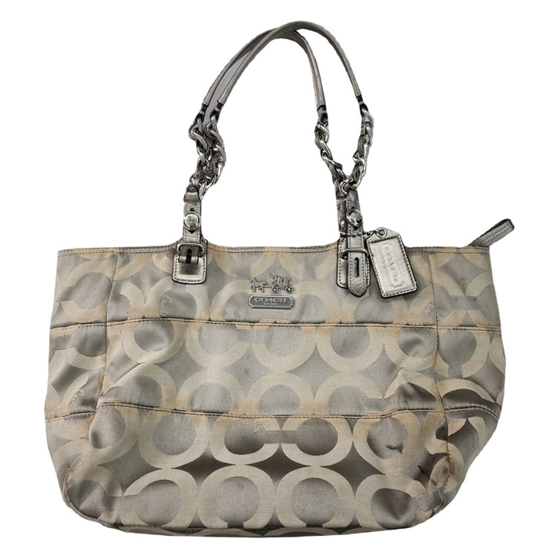 COACH madison tribeca op art 토트백 상품이미지1