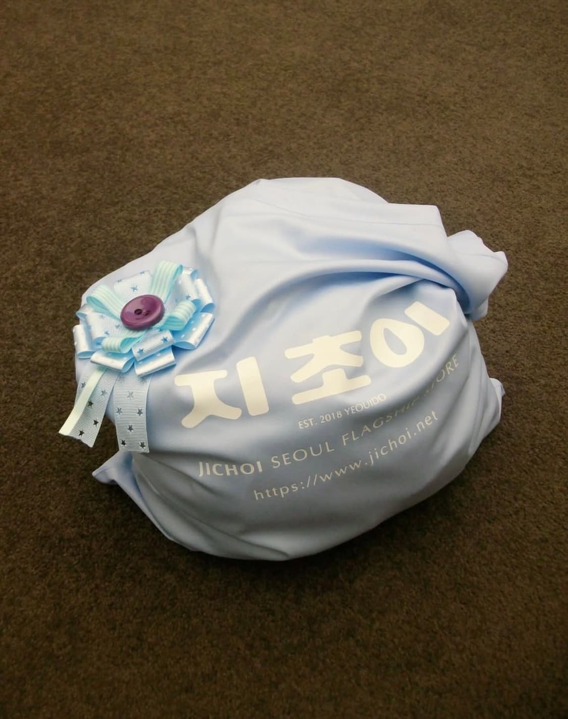 지초이 flagship store shopper bag 상품이미지2