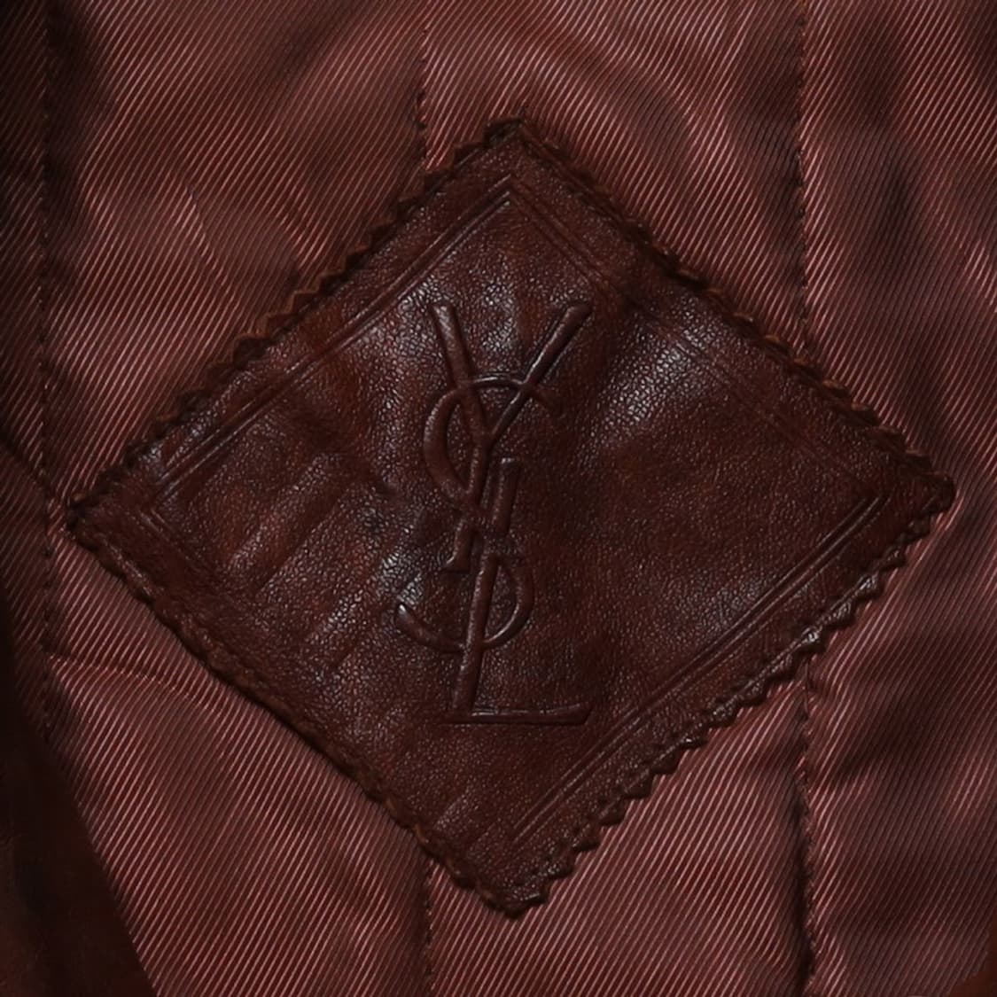 입생로랑 YvesSaintLaurent Lamb Leather Jacke 상품이미지7