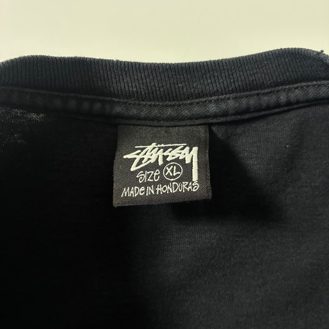 Stussy  스투시 베이직 블랙 반팔티셔츠  상품이미지6