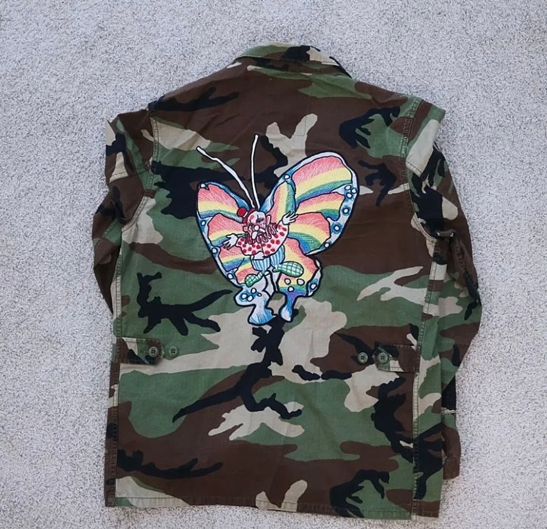 슈프림 곤즈 카모 자켓 M 상품이미지1
