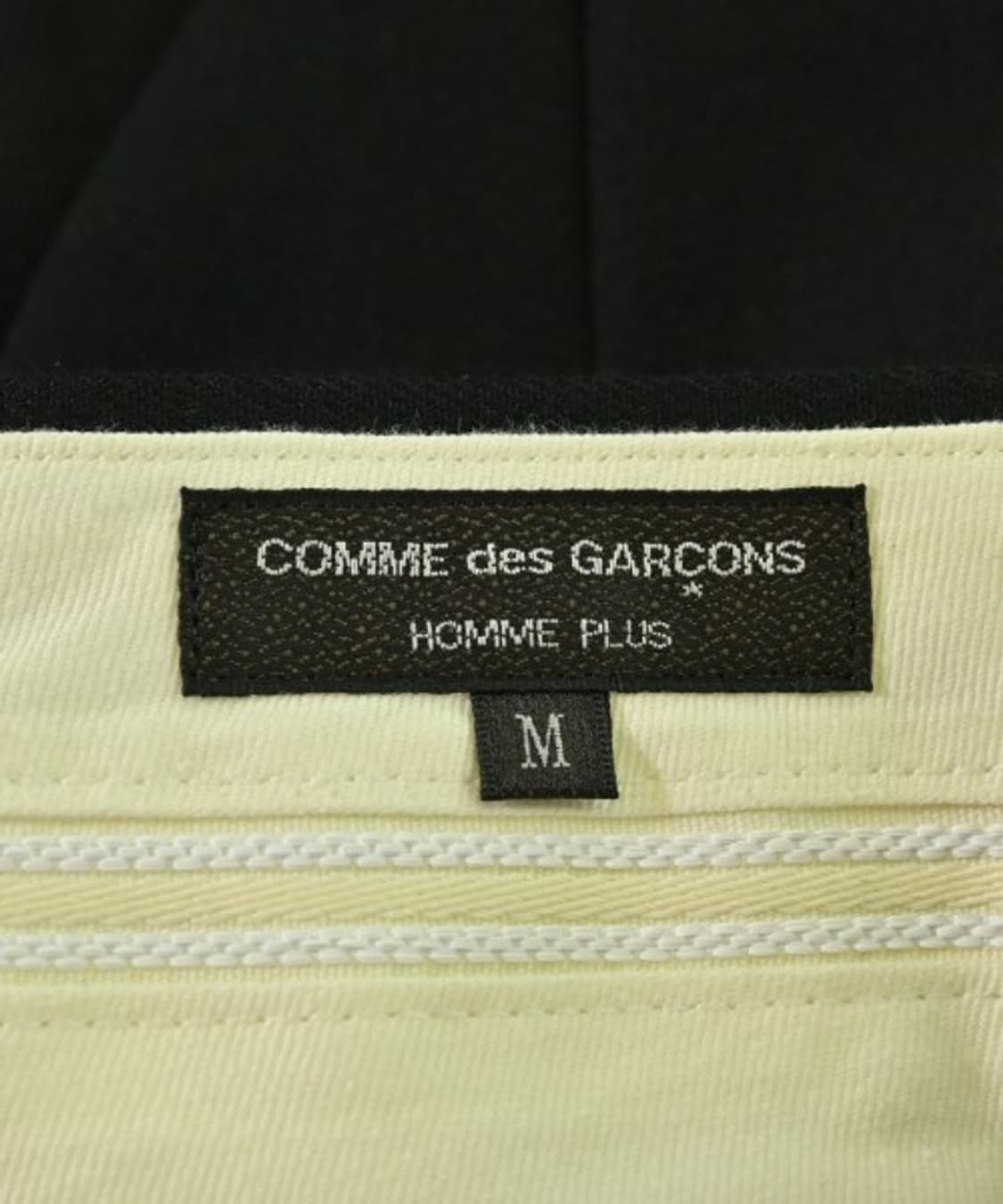 꼼데가르송 옴므플러스 핑크지퍼 디테일 시가렛팬츠 M 상품이미지7