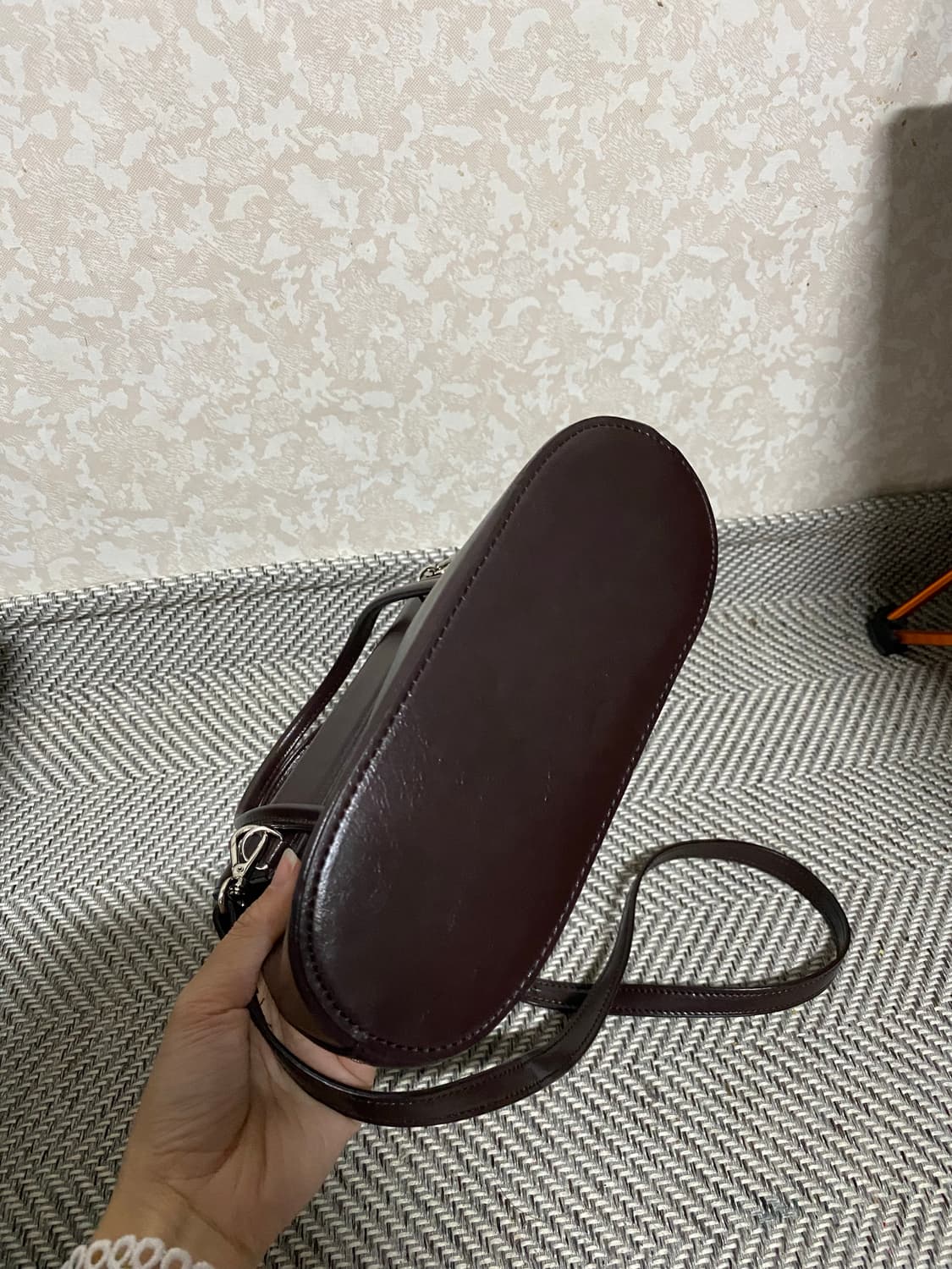 오브히 백투베이직스 미뇽 미니 토트백 상품이미지4