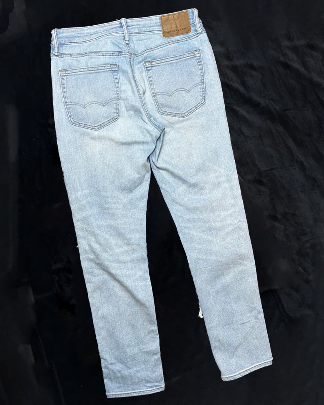 일본빈티지 AMERICAN EAGLE 연청 상품이미지3