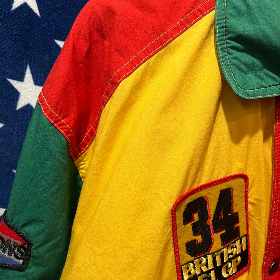 90’s나스카 레이싱 점퍼 상품이미지3