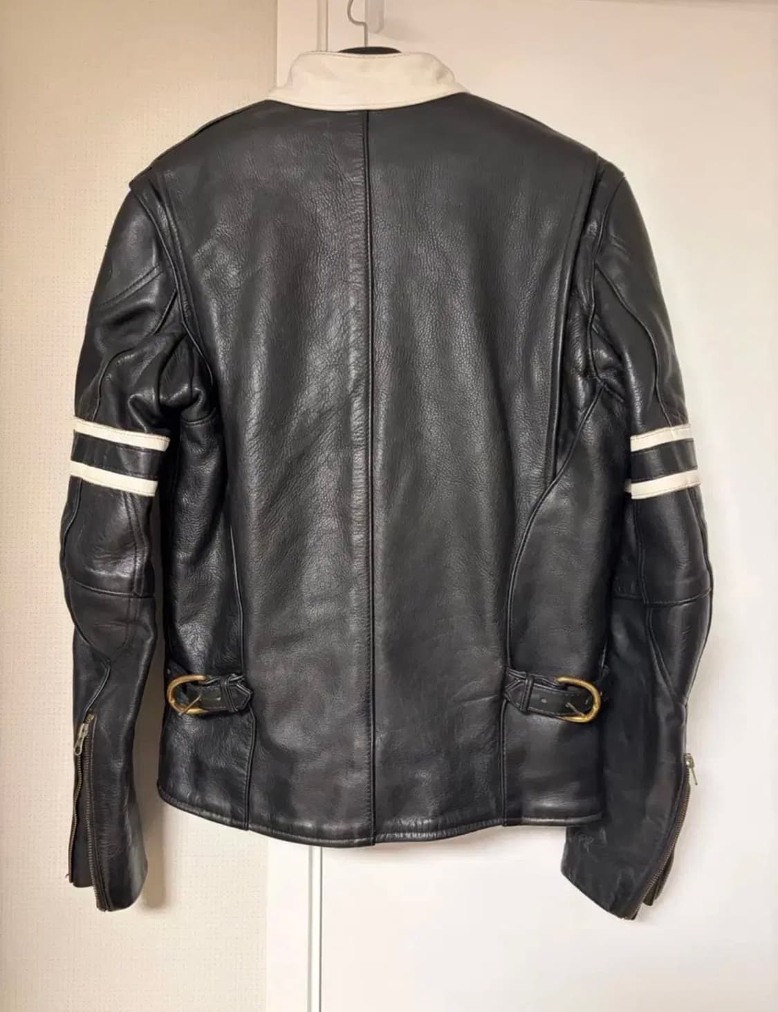 벤슨 레더 라이더 자켓 VANSON RACE JACKET 상품이미지3