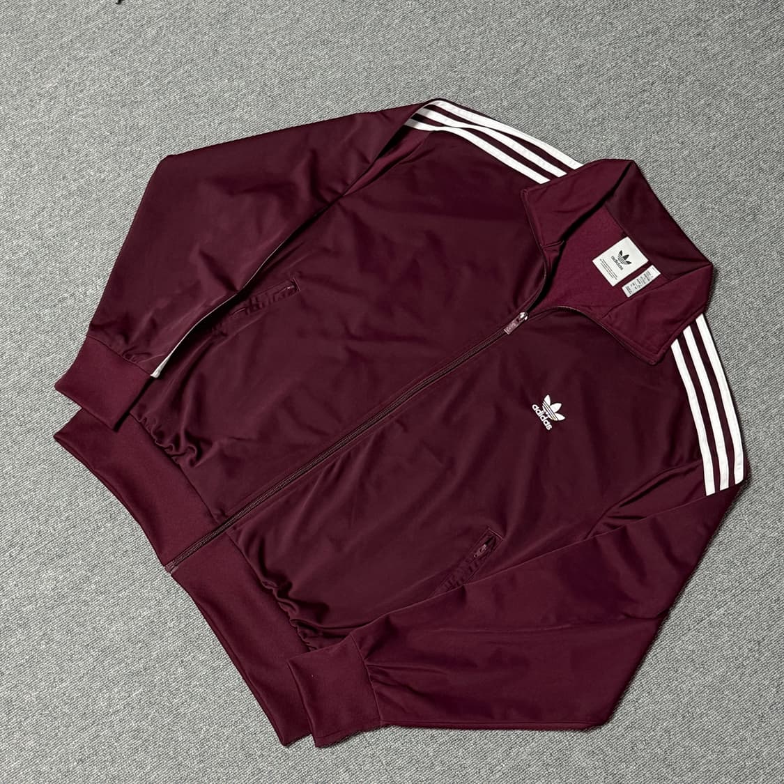 아디다스 아디컬러 클래식 파이어버드 트랙탑 마룬  상품이미지1