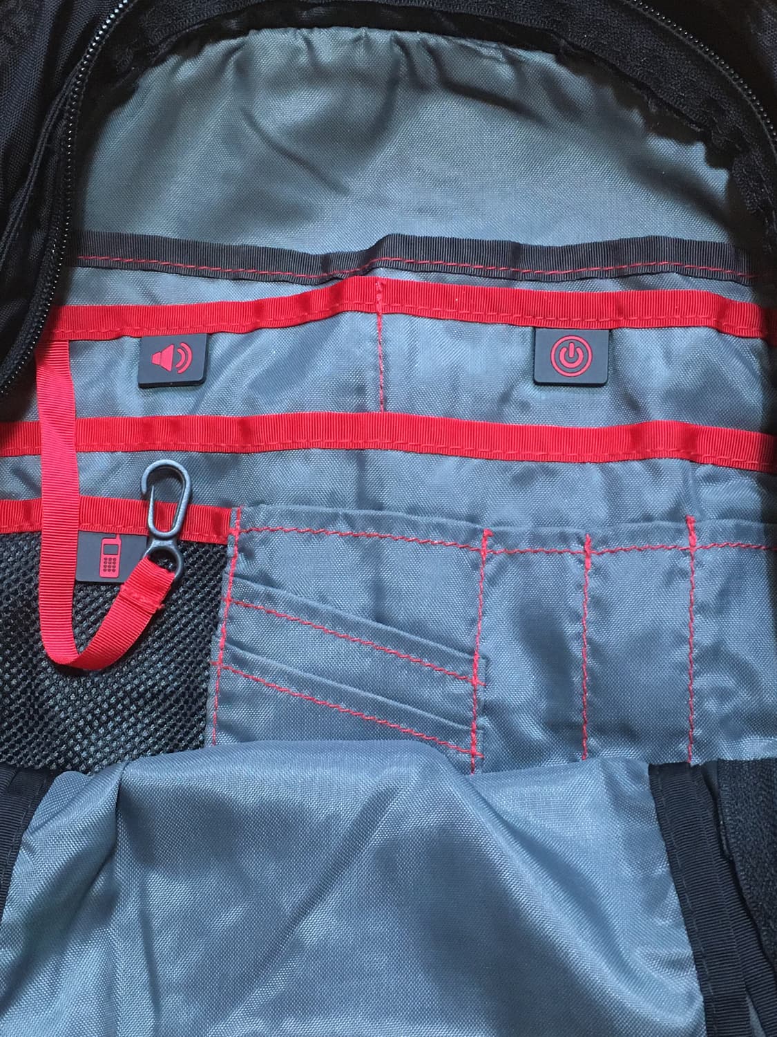 노스페이스 핫샷 블랙 상품이미지4