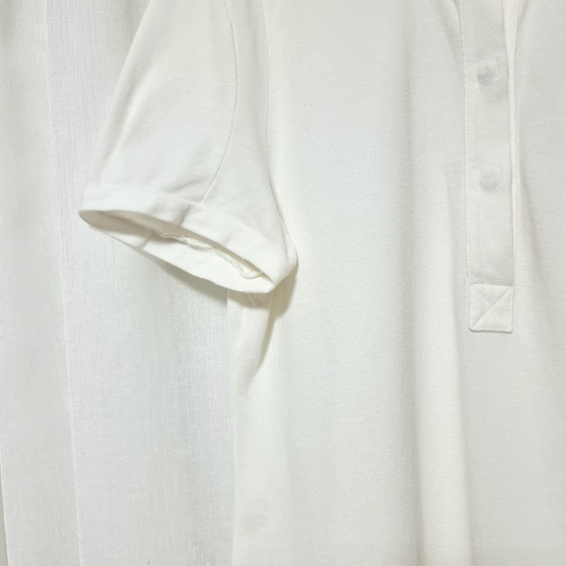 브루넬로 쿠치넬리 린넨 카라티 모닐리 포인트 숏슬리브 셔츠 (55-66) 상품이미지4