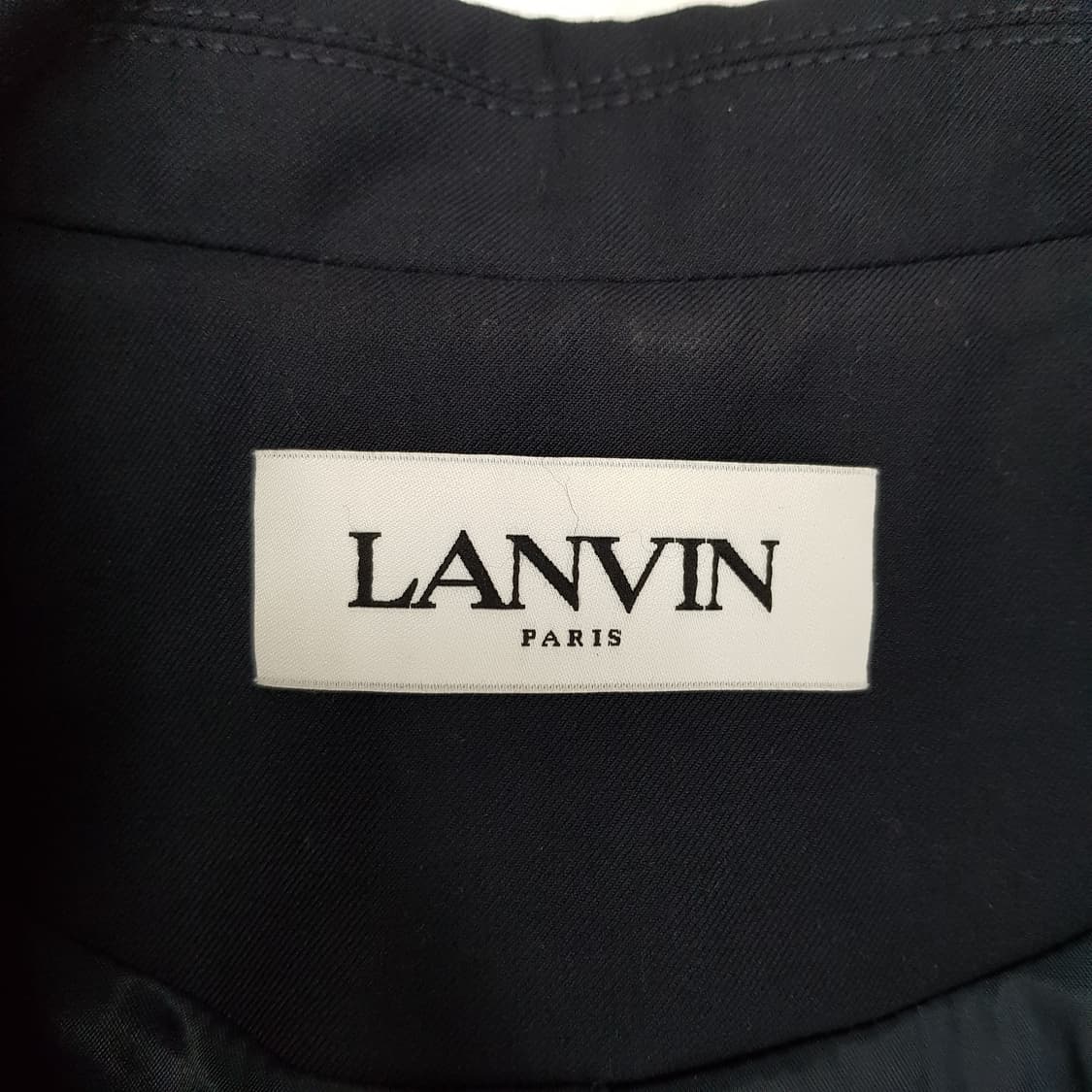 랑방파리 울 블렌드 테일러드 자켓 M사이즈 상품이미지8