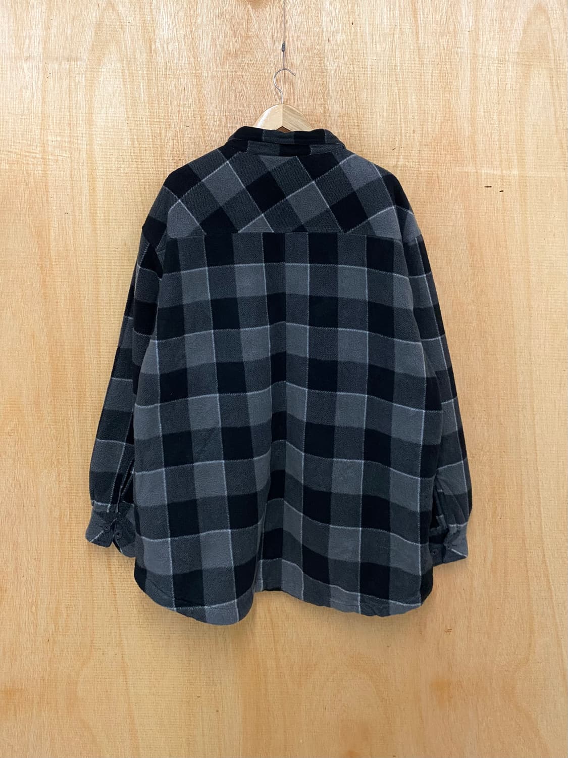 DICKIES fleece shirts jacket 디키즈 체크 후리스 상품이미지2