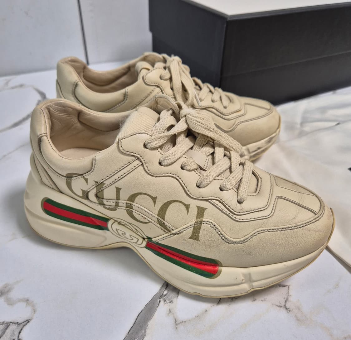 (정품) 구찌 라이톤 스니커즈 35.5 상품이미지3