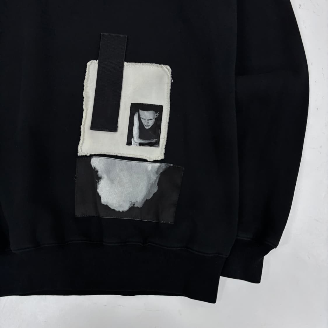 릭 오웬스 16FW 패치 맨투맨 상품이미지3