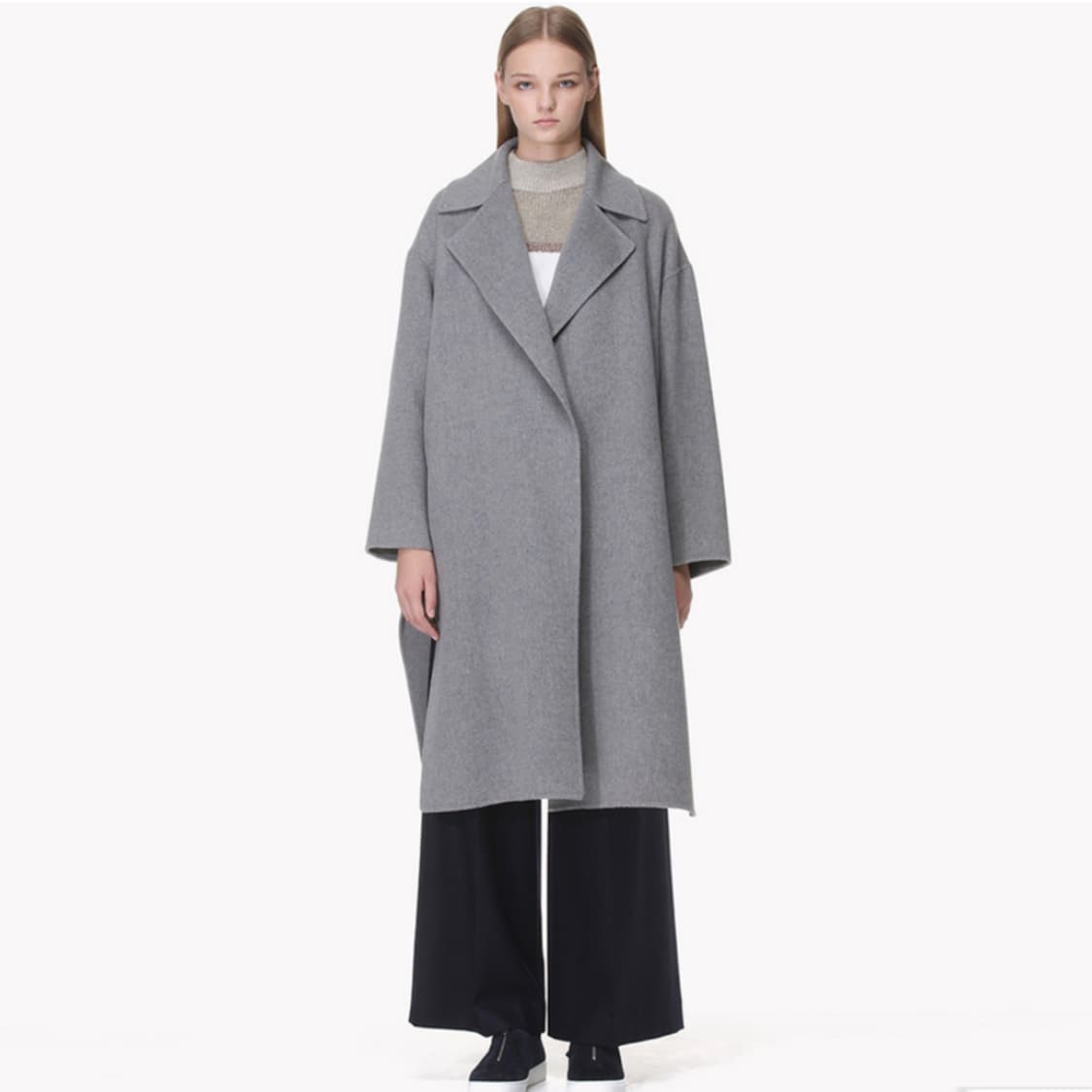 시스템(SYSTEM) 핸드메이드 배두나코트 프리사이즈 상품이미지2