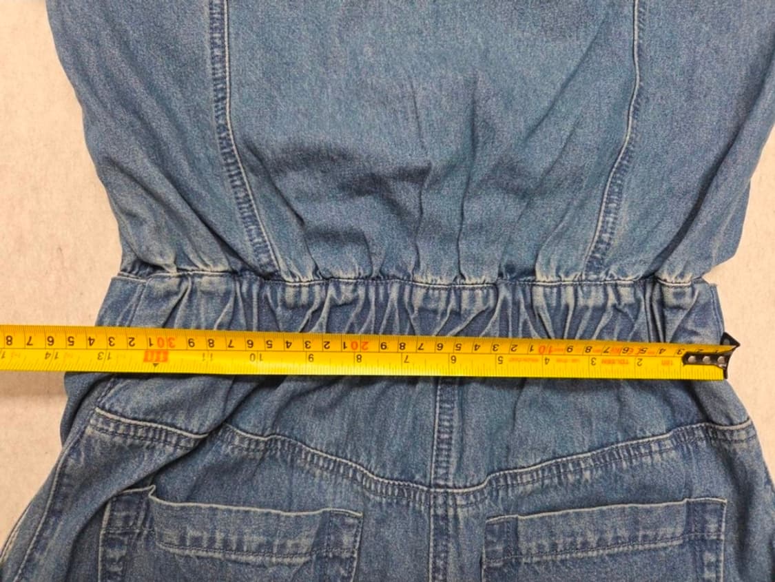 여성 55size 에고이스트 데님 점프수트 상품이미지10